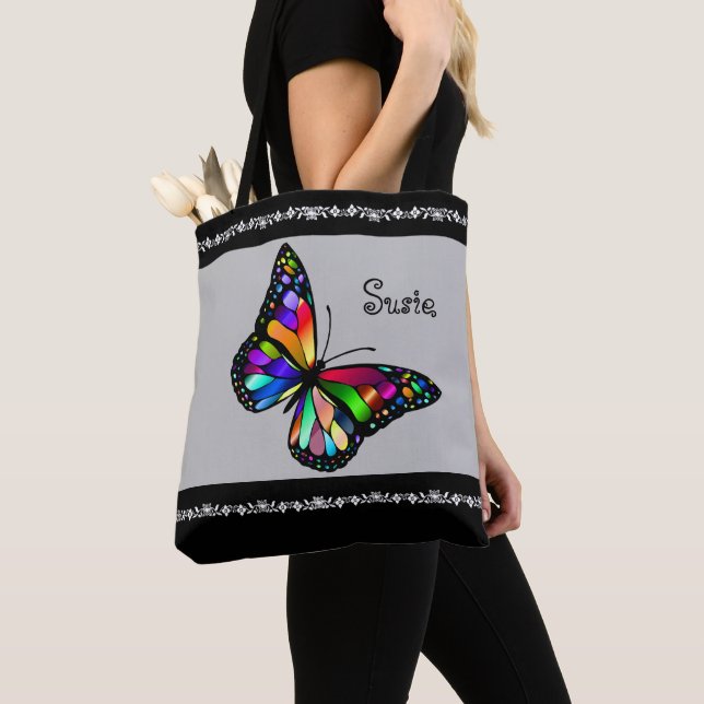BOLSO DE TELA MARCHA DE MONOGRAM (Detalle)