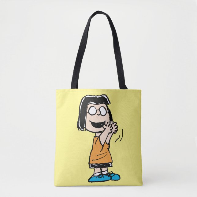 Bolso De Tela Marcie Clapping (Anverso)