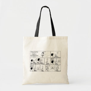 Bolso De Tela Marcie & Peppermint Patty En El Aula