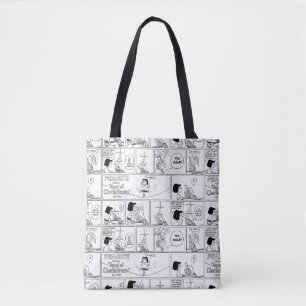 Bolso De Tela Marcie & Peppermint Patty En El Aula