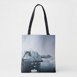 BOLSO DE TELA MARCO DE CAMA DE MADERA NEGRA CON CAMA BLANCA