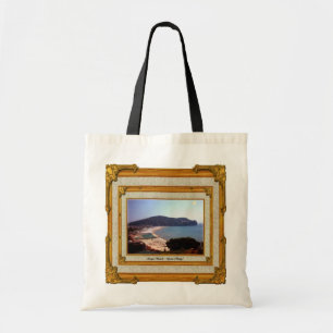 Bolso De Tela Marco de época de la playa de Gaeta