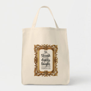 Bolso De Tela marco de sabiduría