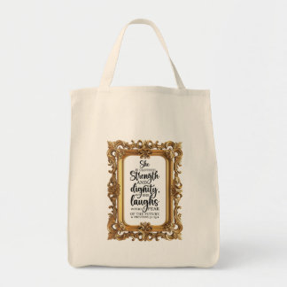 Bolso De Tela marco de sabiduría