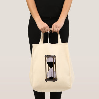 Bolso De Tela Marco de tiempo de reloj de arena