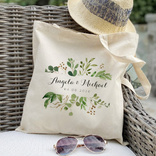 Bolso De Tela Marco de vegetación Dama de honor Personalizado
