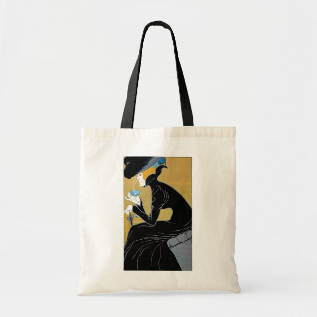 Bolso De Tela Marco Polo Tea (Frente)