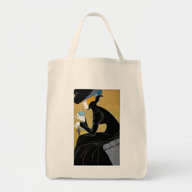 Bolso De Tela Marco Polo Tea (Frente)