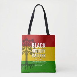 Bolso De Tela MARCUS GARVEY Historia Negra