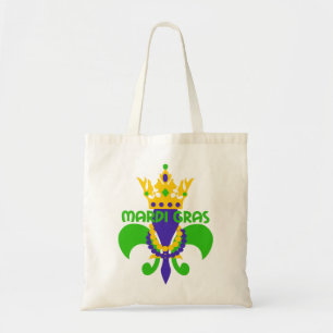 Bolso De Tela Mardi Gras