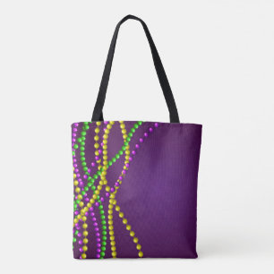 Bolso De Tela Mardi Gras