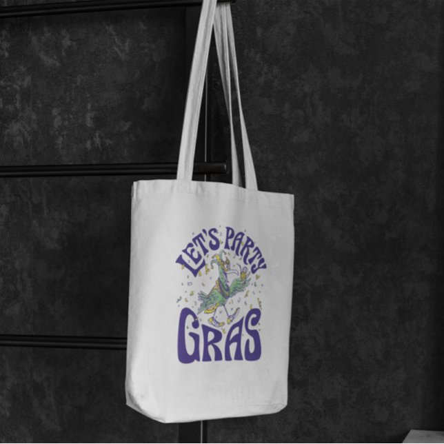 Bolso De Tela Mardi Gras (Subido por el creador)