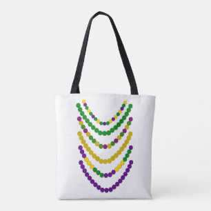 Bolso De Tela Mardi Gras