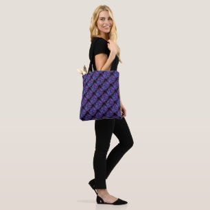 Bolso De Tela Mardi Gras