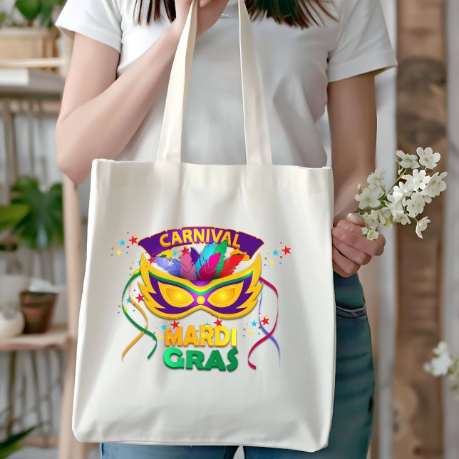 Bolso De Tela Mardi Gras 2022 (Subido por el creador)