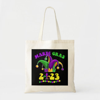 Bolso De Tela Mardi Gras 2023 Jester Outfit New Orleans Carnaval