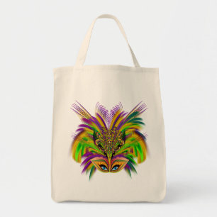 Bolso De Tela Mardi-Gras-Mask-The-Queen-V-3