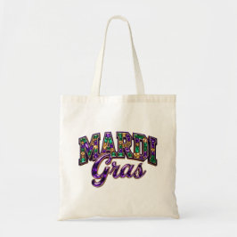 Bolso De Tela Mardi Gras Tote Bag – Classic Carnival Party Bag