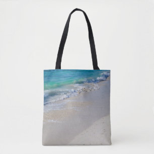 Bolso De Tela Marea baja en la playa