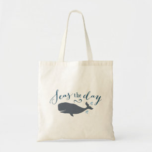 Bolso De Tela Marea el día de la vieja ballena