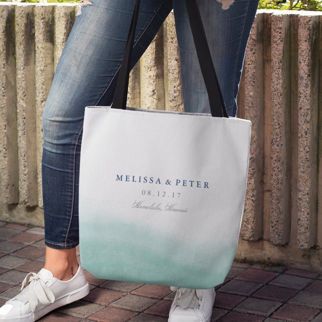 Bolso De Tela Mareas de lastre Boda de destino (Subido por el creador)