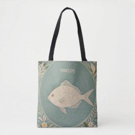 Bolso De Tela Mareas tranquilas personalizadas