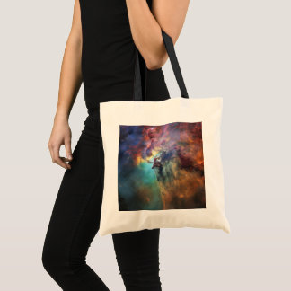 Bolso De Tela Mares tormentosos de Nebulosa Laguna en Sagittariu