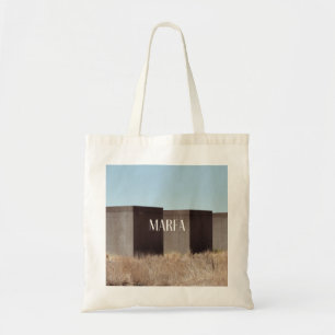Bolso De Tela Marfa Minimal Tote Bag
