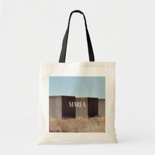 Bolso De Tela Marfa Minimal Tote Bag