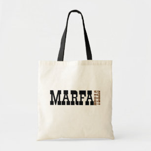 Bolso De Tela Marfa Tejas