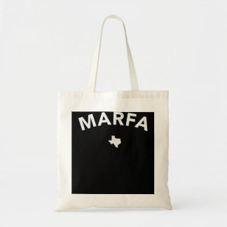 Bolso De Tela Marfa Texas