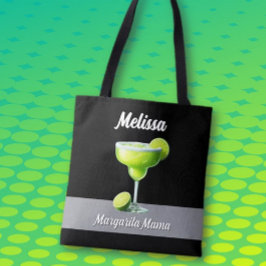 Bolso De Tela ¡Margarita mamá! Personalizado de regalo divertido