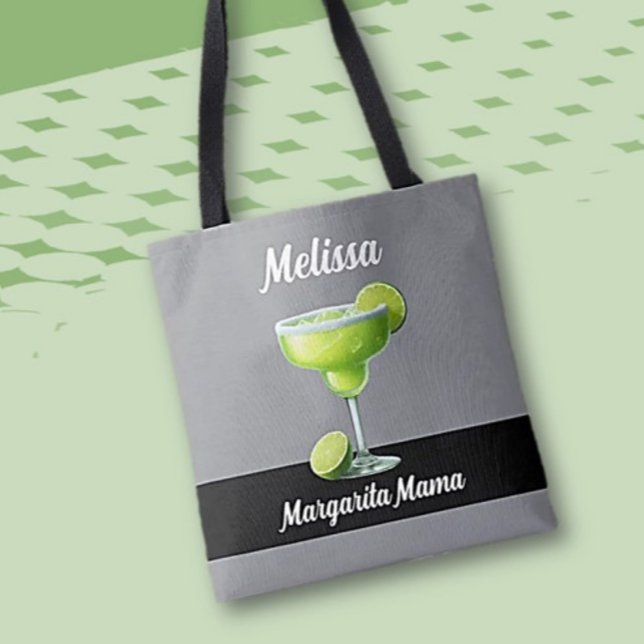 Bolso De Tela ¡Margarita mamá! Personalizado de regalo divertido (Subido por el creador)