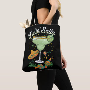 Bolso De Tela Margarita Salada Divertida Cinco De Mayo