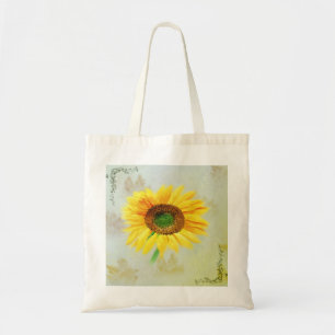Bolso De Tela Margarita soleada