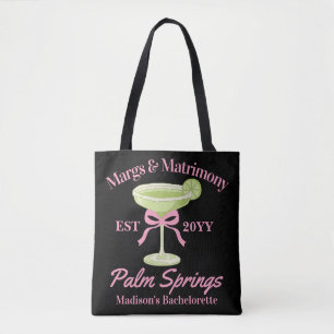 Bolso De Tela Margaritas Bachelorette Party
