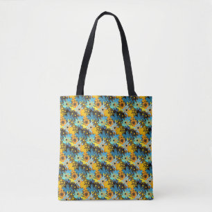 Bolso De Tela margaritas, margaritas
