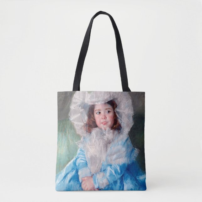 Bolso De Tela Margot in Blue, Mary Cassatt (Anverso)