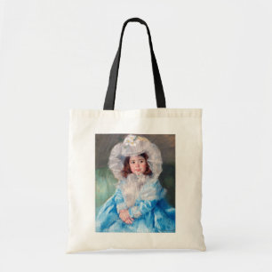 Bolso De Tela Margot in Blue, Mary Cassatt