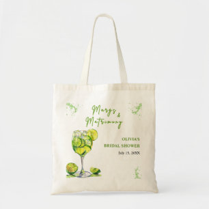 Bolso De Tela Margs y Matrimonio Cocktail Despedida de Soltera