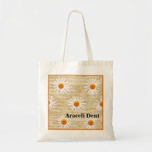 Bolso De Tela Marguerite Daisy