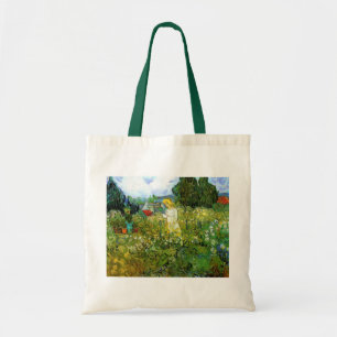 Bolso De Tela Marguerite Gachet en el jardín de Vincent van Gogh