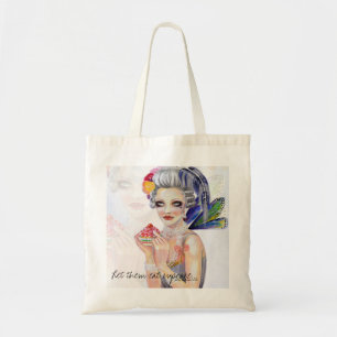 Bolso De Tela María Antonieta