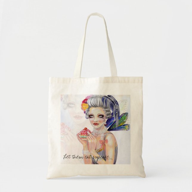Bolso De Tela María Antonieta (Frente)