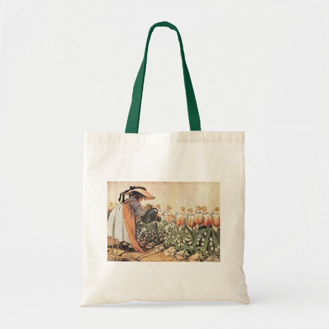 Bolso De Tela Maria, Maria, poesía infantil muy contraria (Frente)
