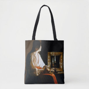 Bolso De Tela Maria Repenting, La Tour