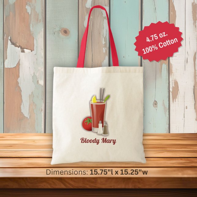 Bolso De Tela María Sangrienta (Subido por el creador)