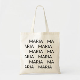 Bolso De Tela MARIA simple mínima