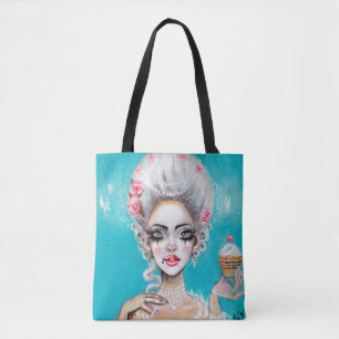 Bolso De Tela Marie Antoinette Deja comer quequitos