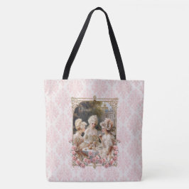 Bolso De Tela Marie Antoinette,French,Paris,tea,cake,roses,手提げ袋